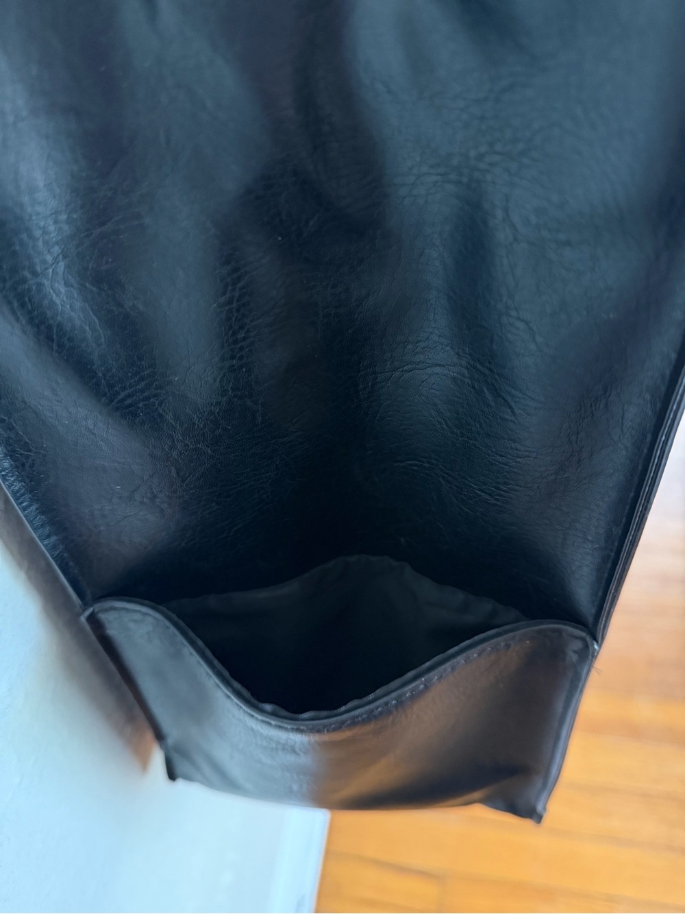 BEIS Large Work Tote in Black - Picture 7 of 15